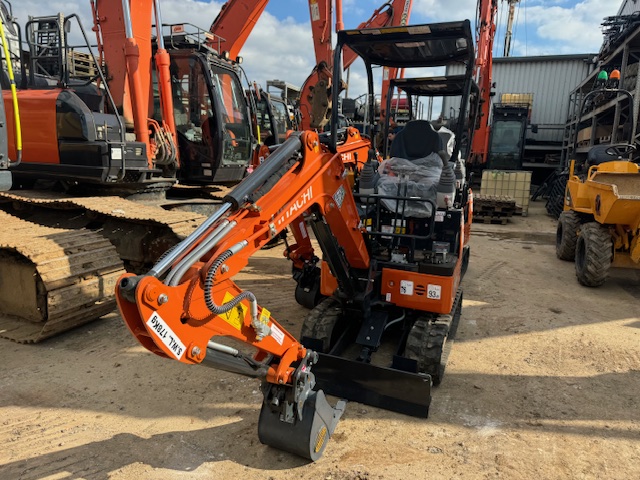 Hitachi ZX17 2024 (Choice of 4) - AJ & MJ Plant Sales