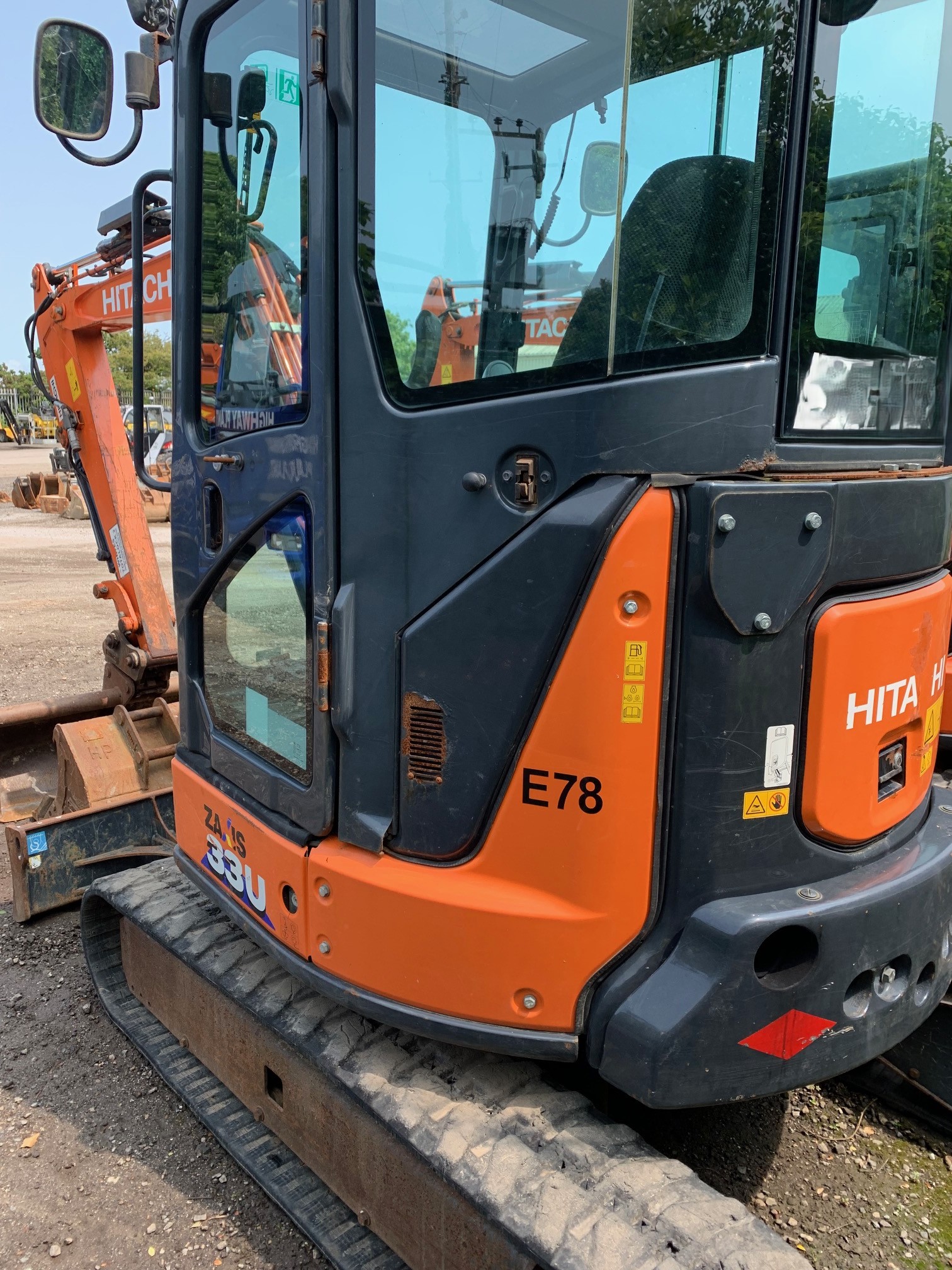 8-98233492-0 8982334920 Hitachi ZX200-3 ZX210-3 ZX240-3 4HK1
