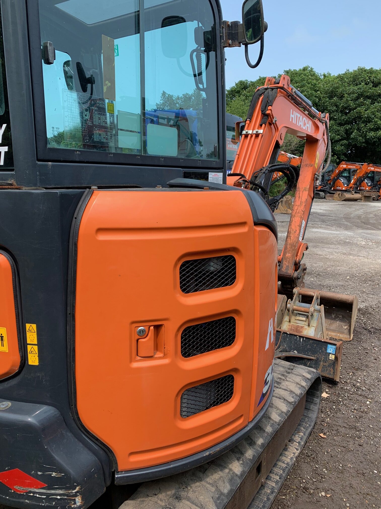 Second-hand HITACHI ZX 33 U-6 - Shovel - 2022