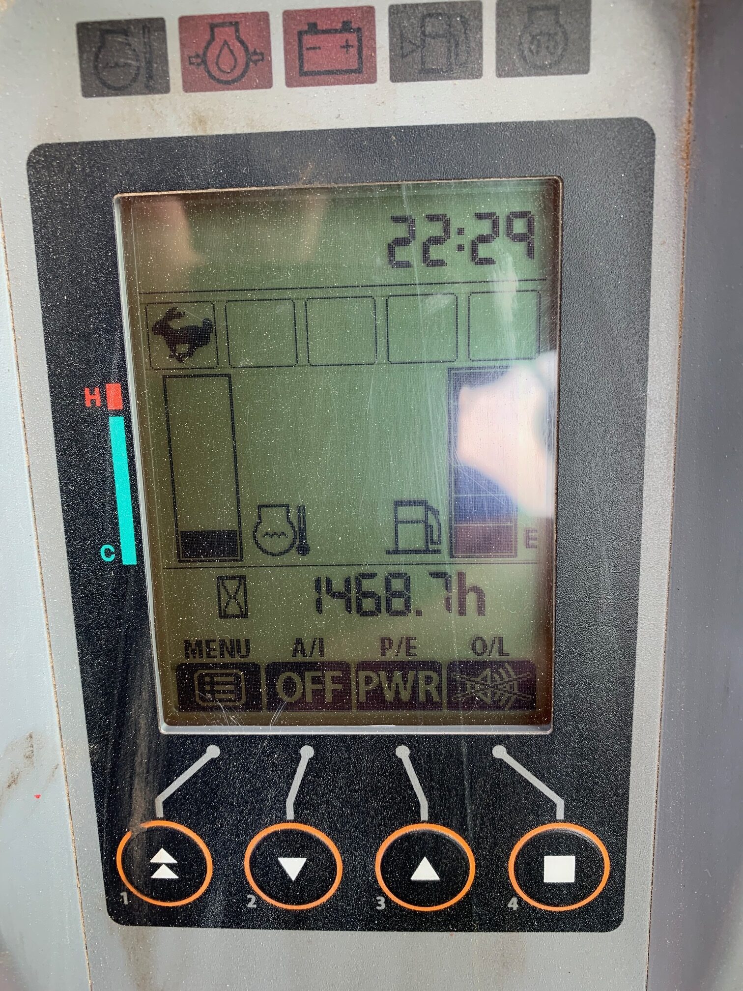 1 x Hitachi ZX33 2019 Hyd hitch - AJ & MJ Plant Sales