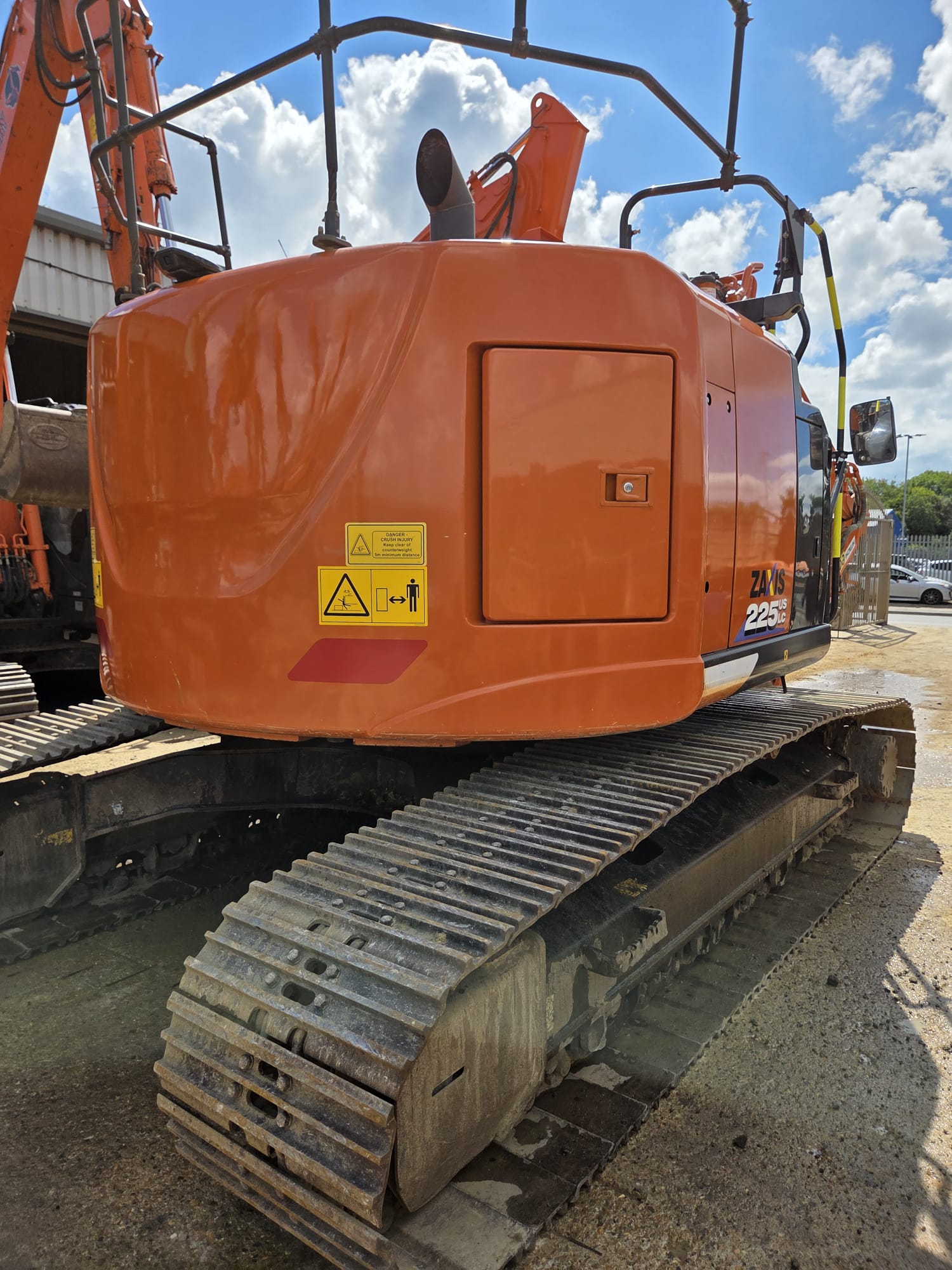 1 x Hitachi ZX225-6 2021 5703hrs - AJ & MJ Plant Sales