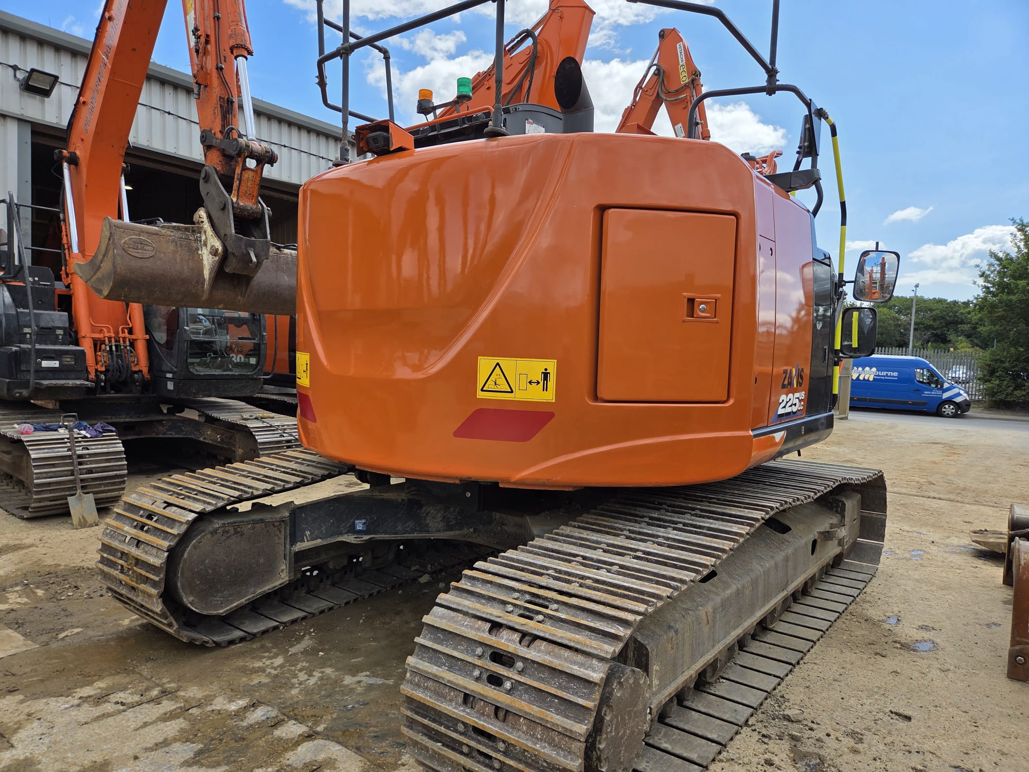 Hitachi ZX225USLC-6 2021 4668hrs - AJ & MJ Plant Sales