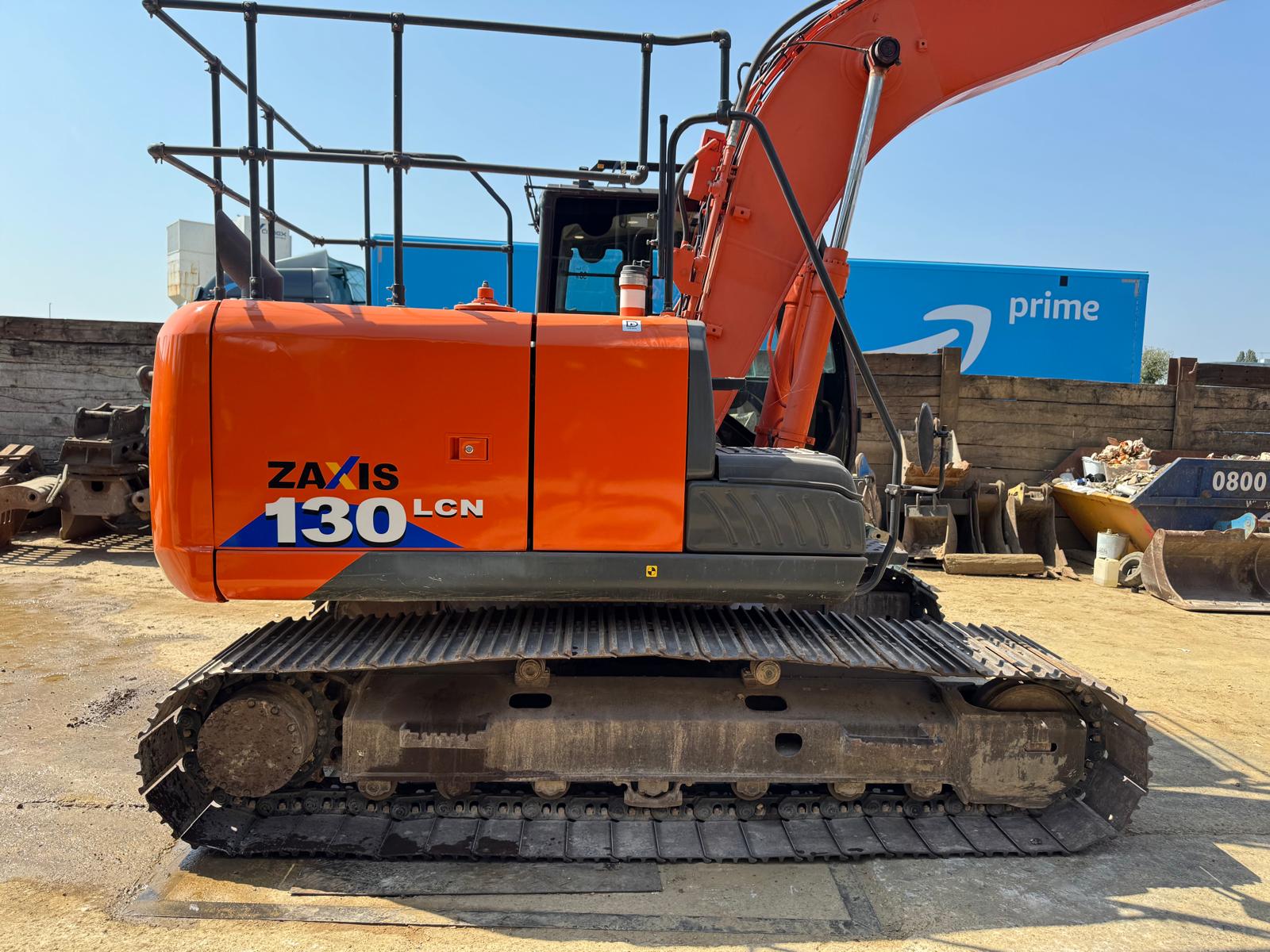 ◆h◆ Hitachi ZX130LCN-5B 2016 10268hrs POA - AJ & MJ Plant Sales