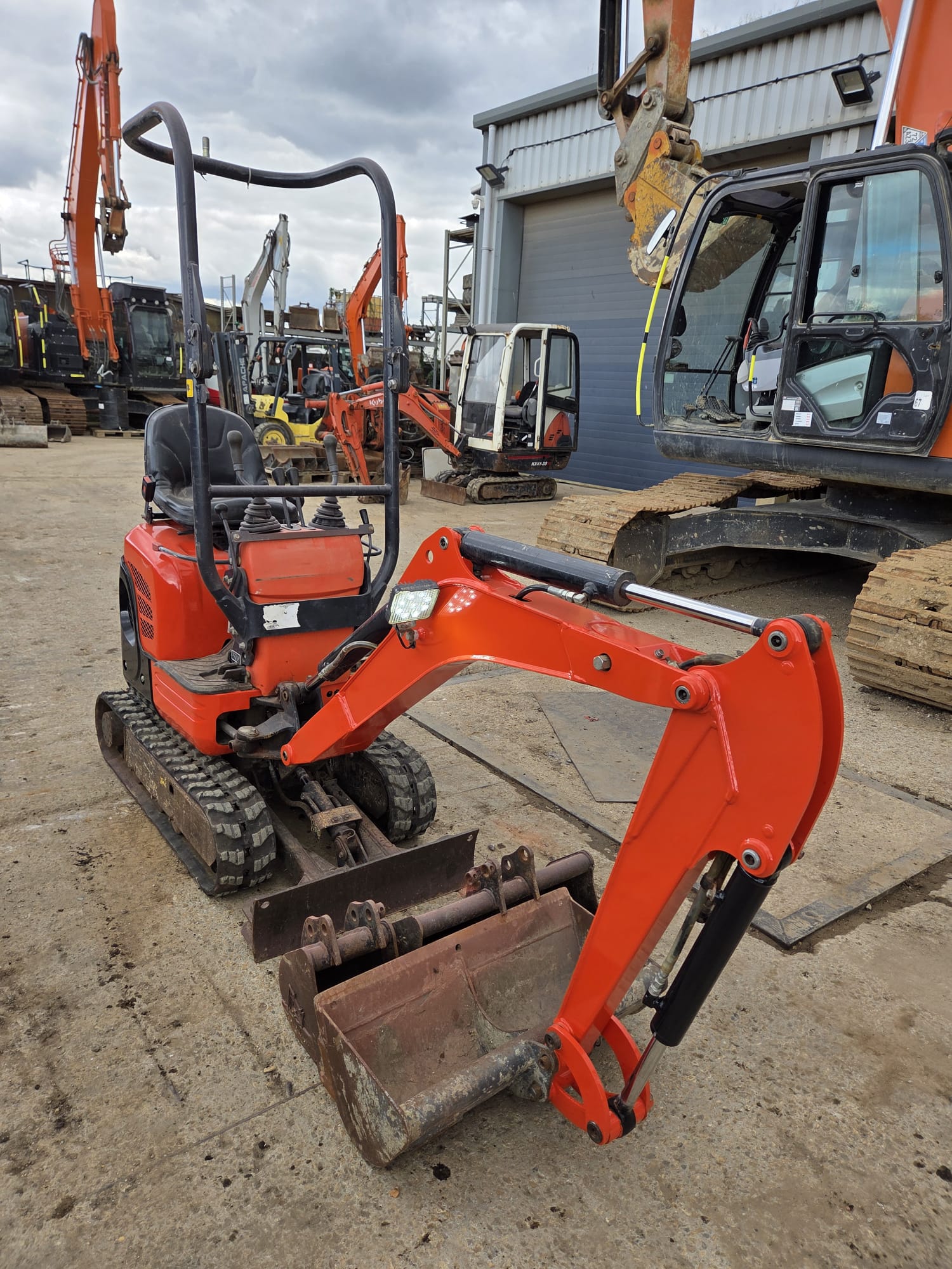 Kubota U10-3 2019 919hrs