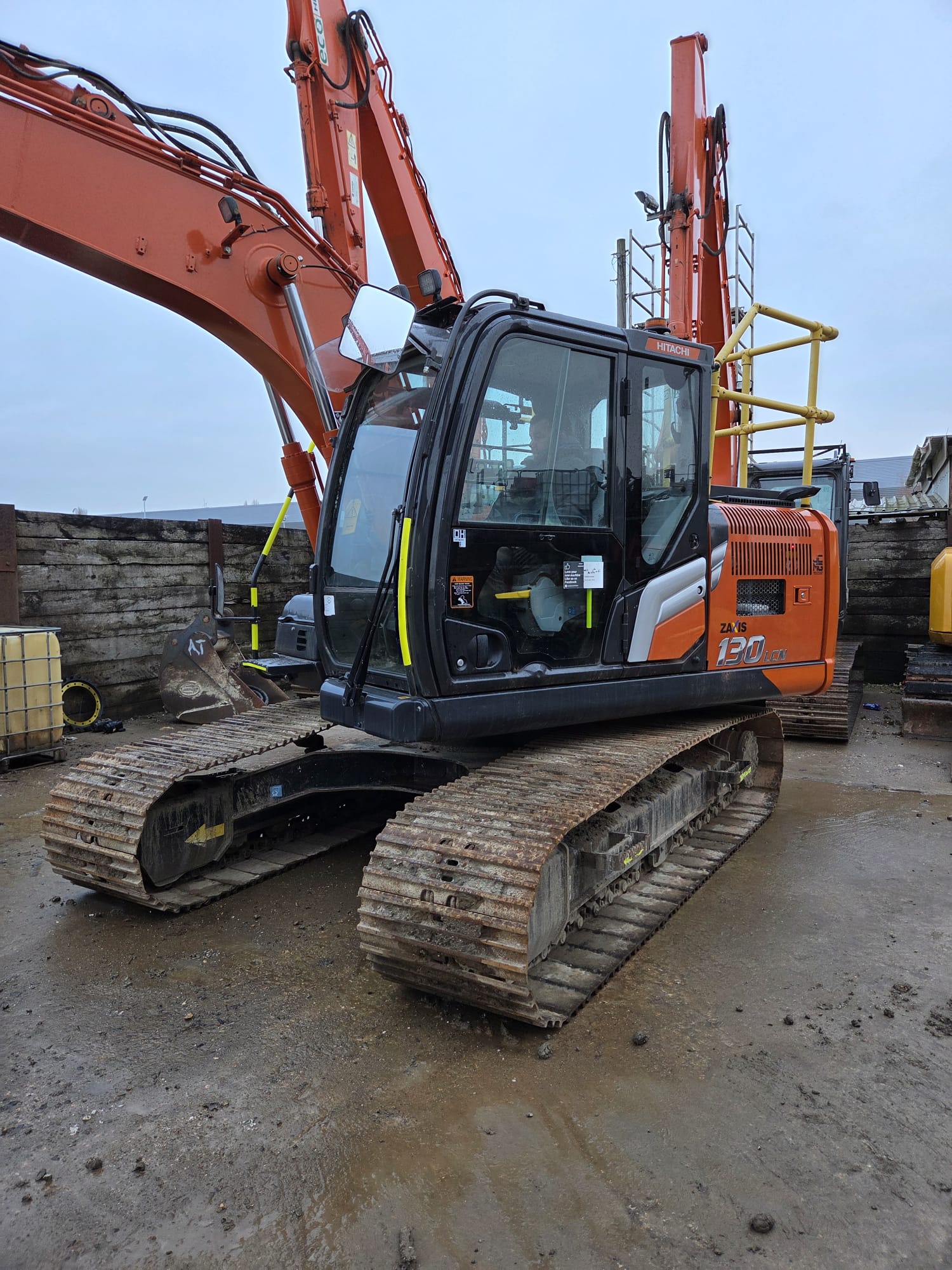 ZX130LCN-7 2023 low hours choice