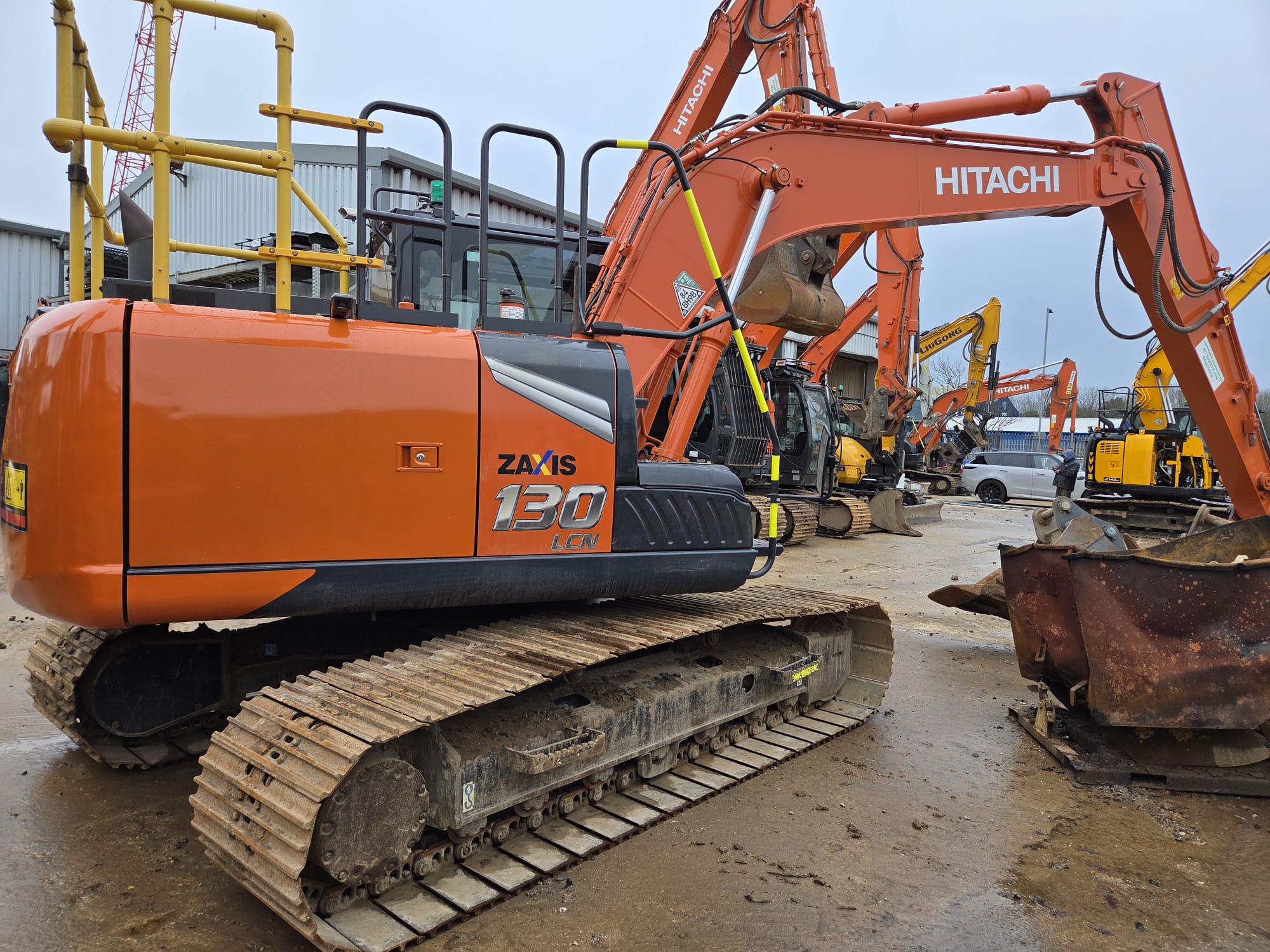 【Lu】 ZX130LCN-7 2023 low hours choice - AJ & MJ Plant Sales