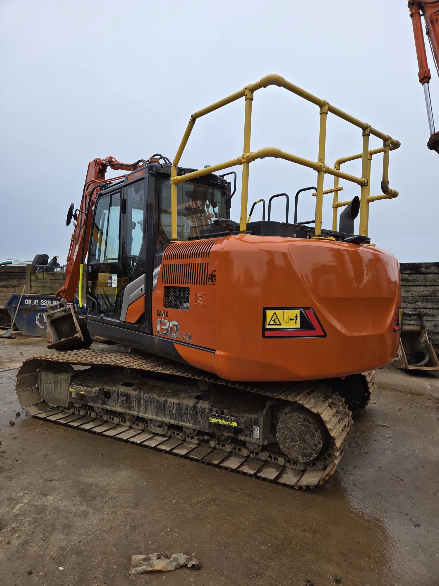 ZX130LCN-7 2023 low hours choice - AJ & MJ Plant Sales