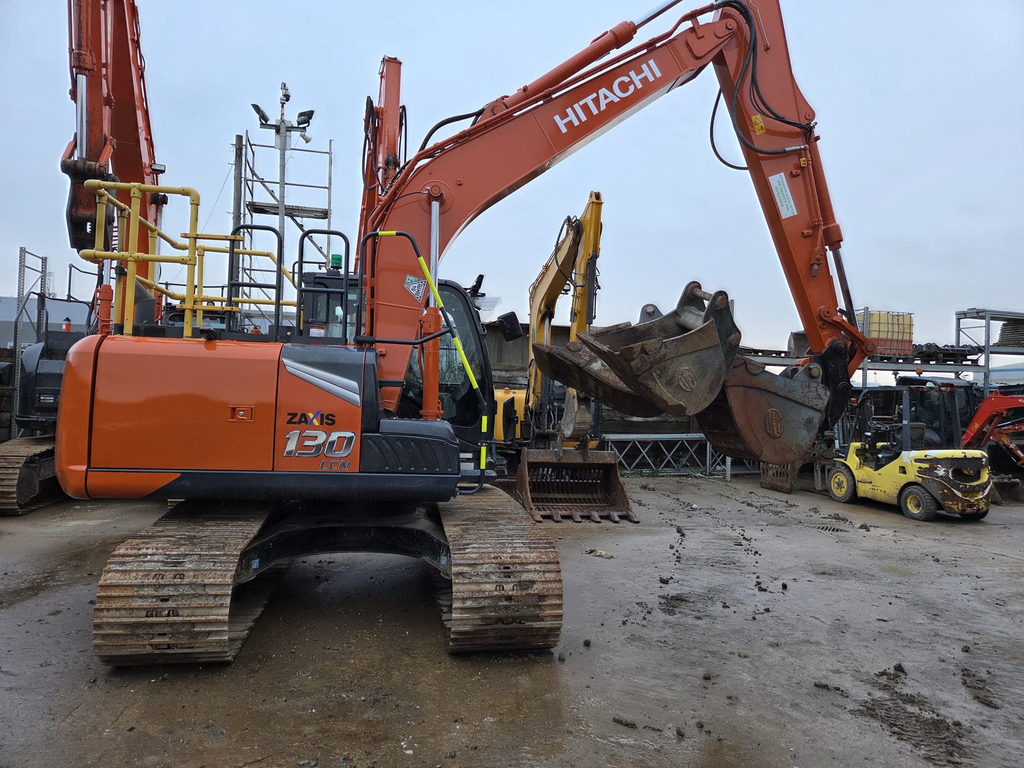 ZX130LCN-7 2023 low hours choice - AJ & MJ Plant Sales