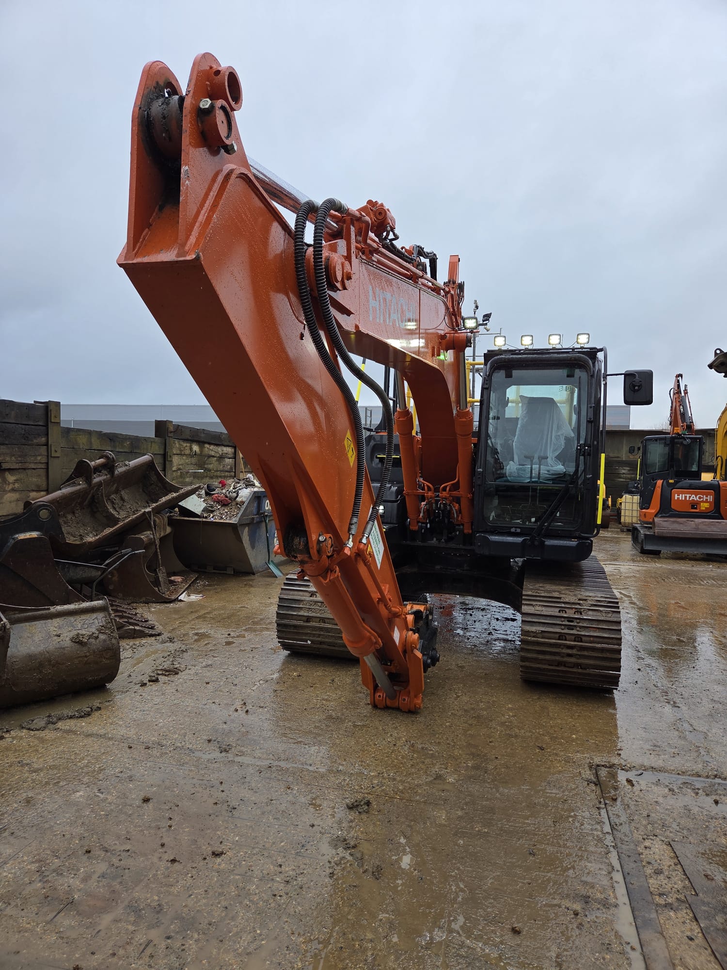 Hitachi ZX130LCN-7 2023 2762Hrs - AJ & MJ Plant Sales