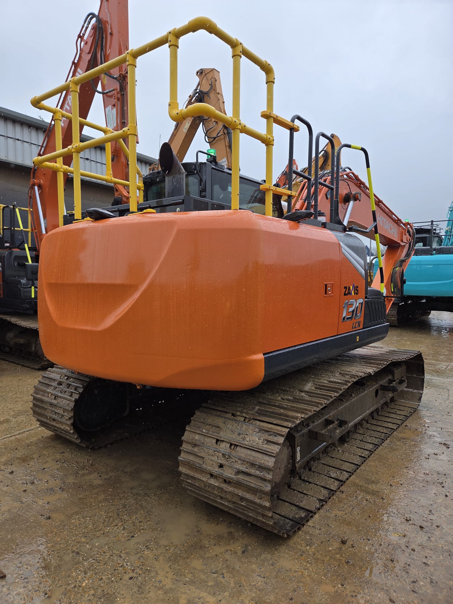 Hitachi ZX130LCN-7 2023 2762Hrs - AJ & MJ Plant Sales