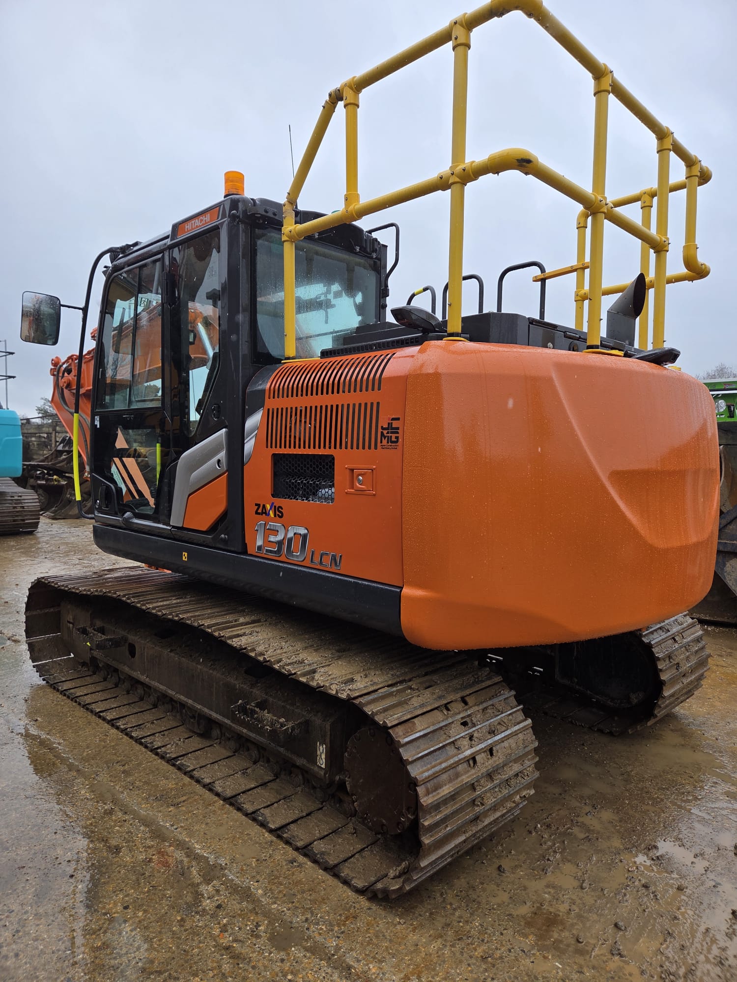 Hitachi ZX130LCN-7 2023 2762Hrs - AJ & MJ Plant Sales Hitachi ZX130LCN-7 2023 2762Hrs - AJ & MJ Plant Sales