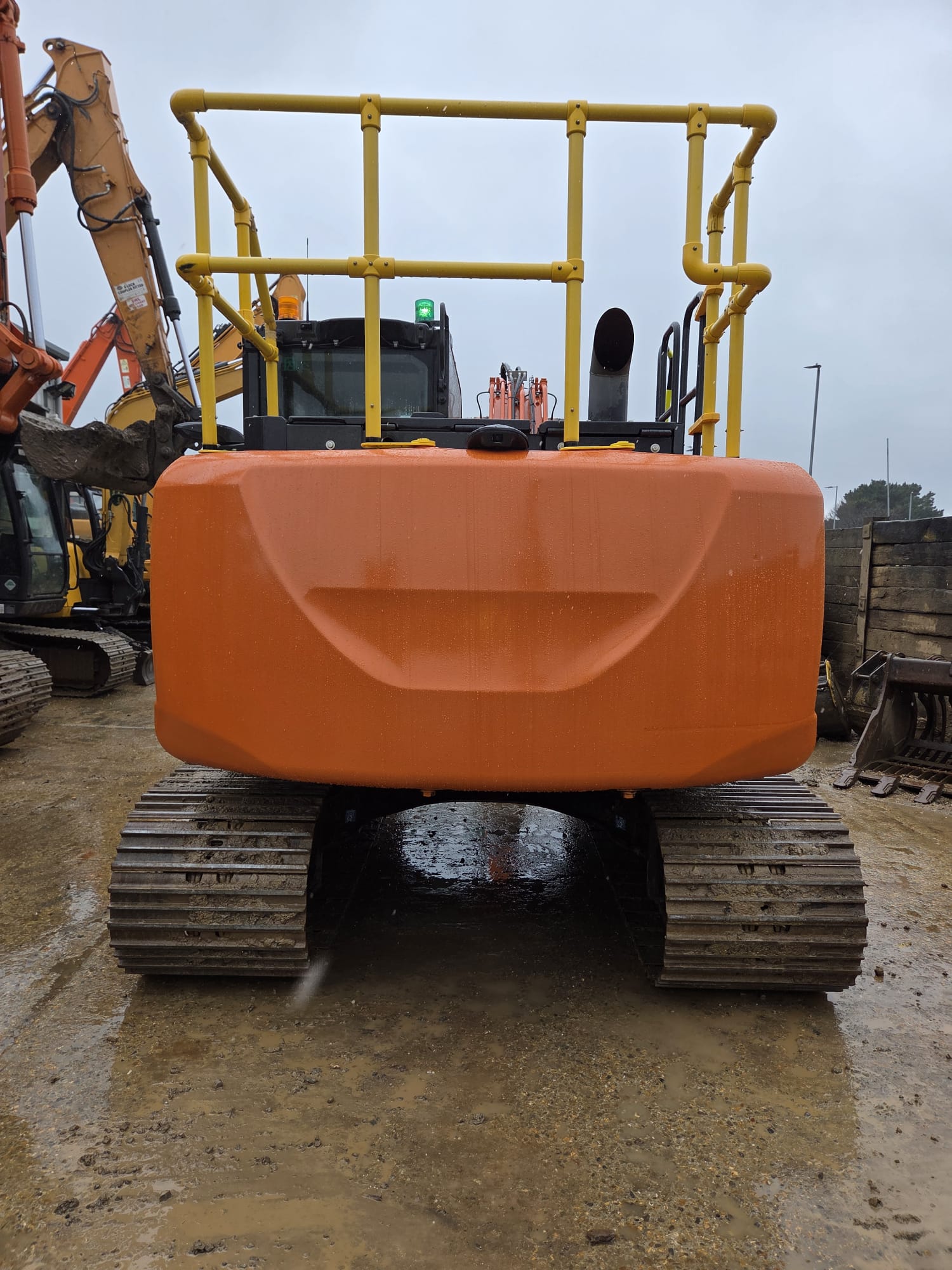 Hitachi ZX130LCN-7 2023 2762Hrs - AJ & MJ Plant Sales