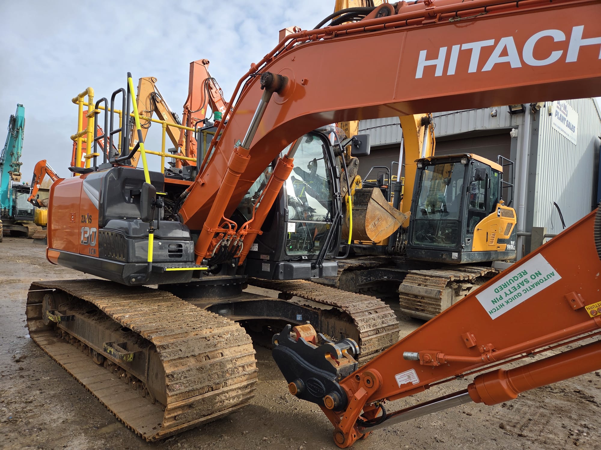 Hitachi ZX130LCN-7 2024 1516hrs - AJ & MJ Plant Sales