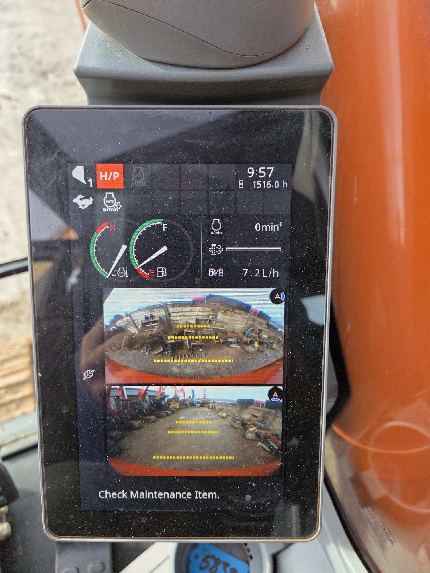 Hitachi ZX130LCN-7 2024 1516hrs - AJ & MJ Plant Sales