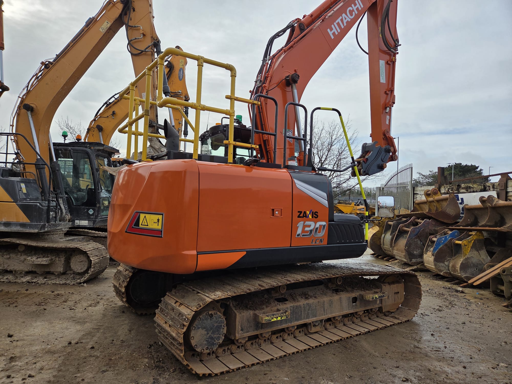 Hitachi ZX130LCN-7 2024 1516hrs - AJ & MJ Plant Sales