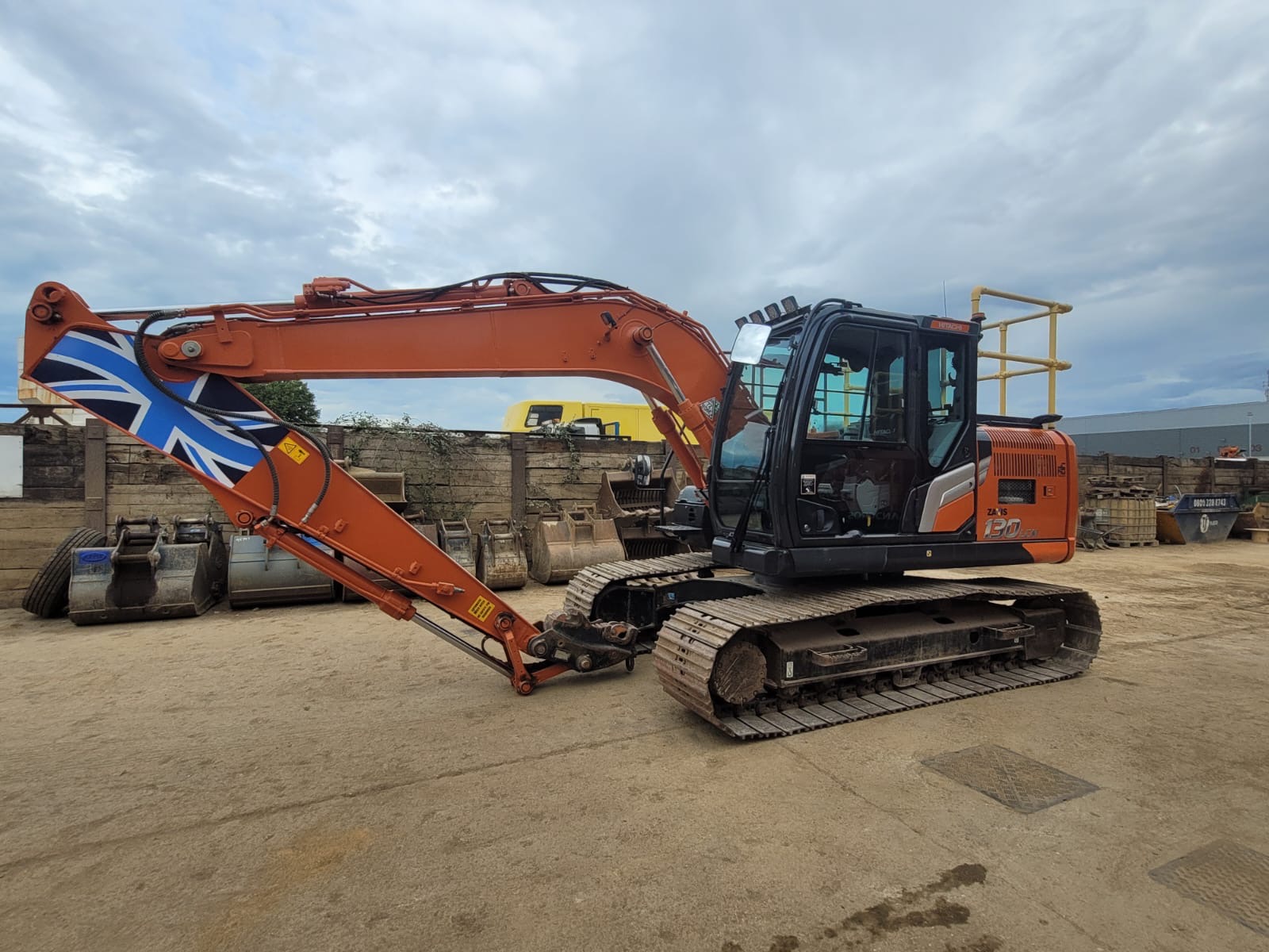 ZX 130-7 Excavator
