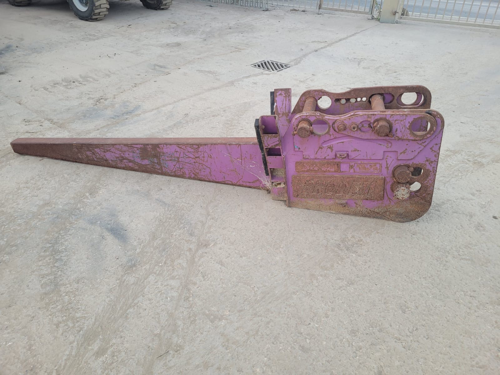 Prodem – concrete pipe lifter