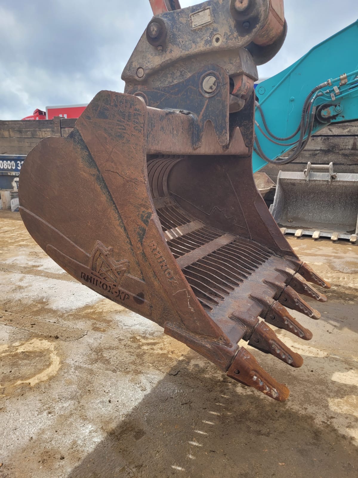 20T Riddler Bucket