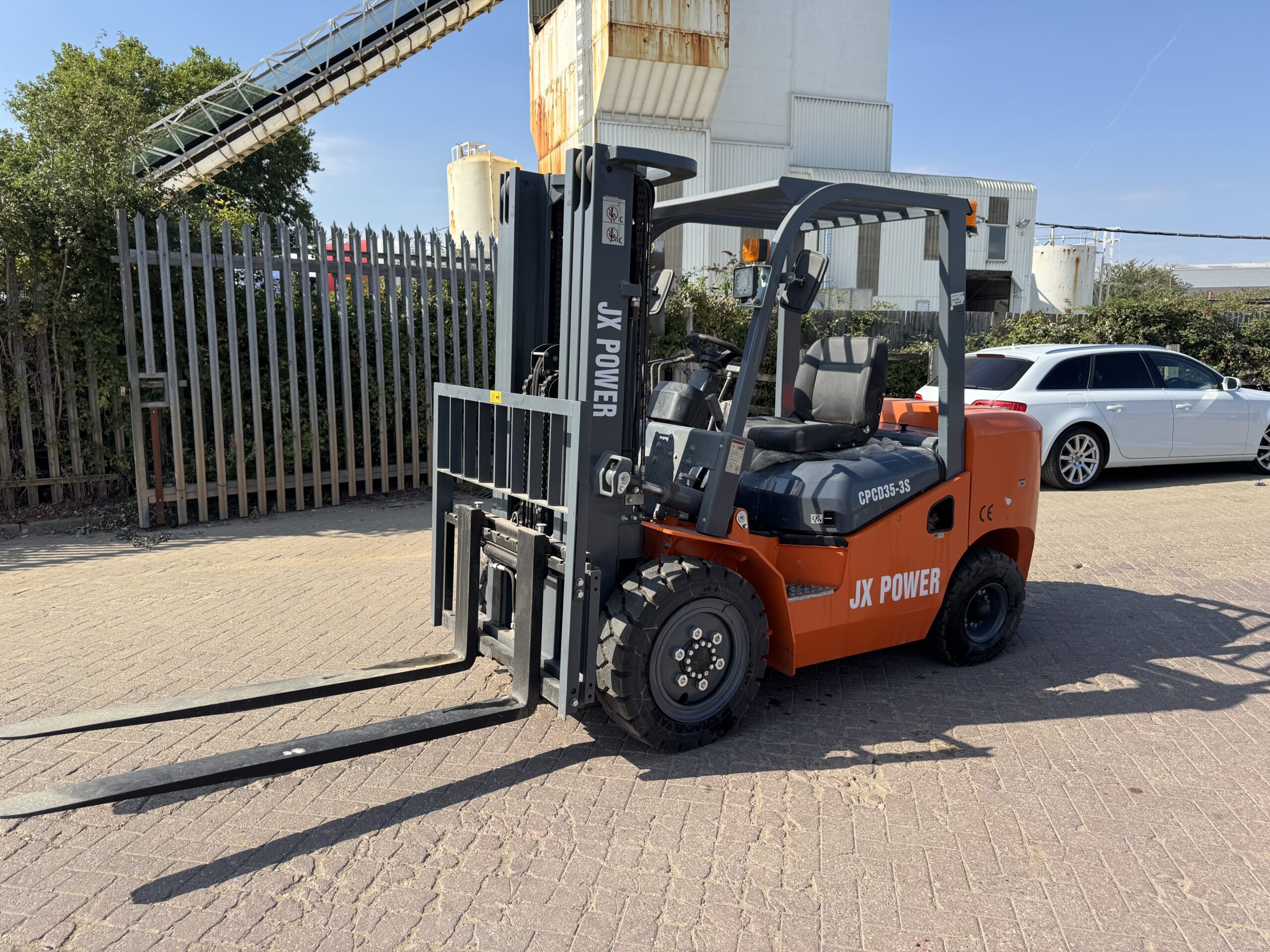 JX Power diesel forklift