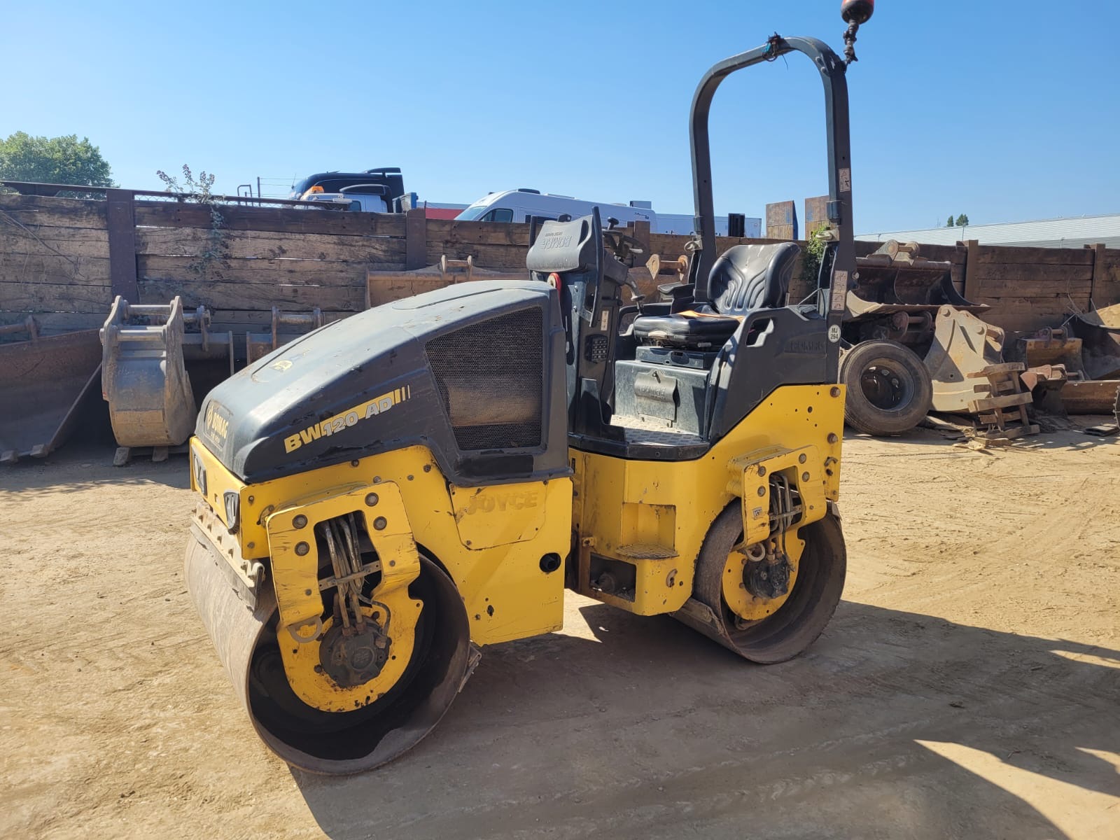 Bomag Tandem Roller